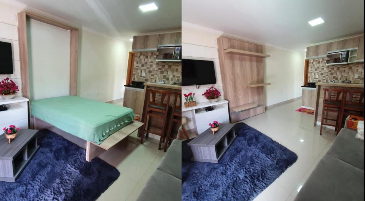 Apartamento Residencial Correa Pereira Canela Habitación foto